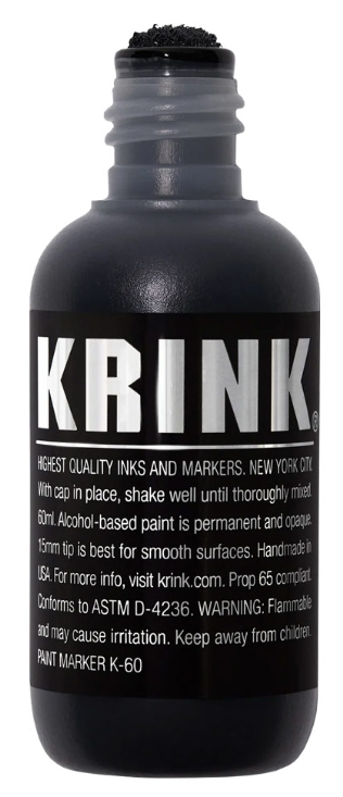 Krink K-60 Dabber Paint Markers