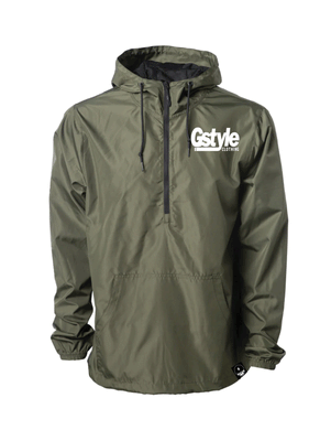 Gstyle Lightweight Pullover Windbreaker