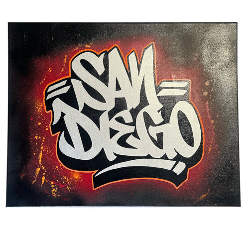 San Diego Graffiti Tag