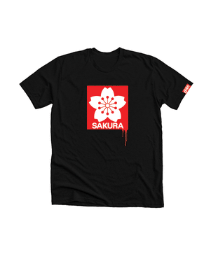 SAKURA DRIP TEE