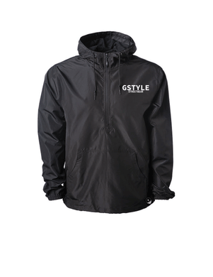 Gstyle Lightweight Pullover Windbreaker Jacket