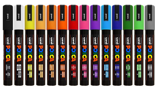 Uni POSCA Marker PC-5M