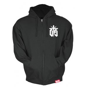 GS Pocket Logo -  ZIP UP HOODIE