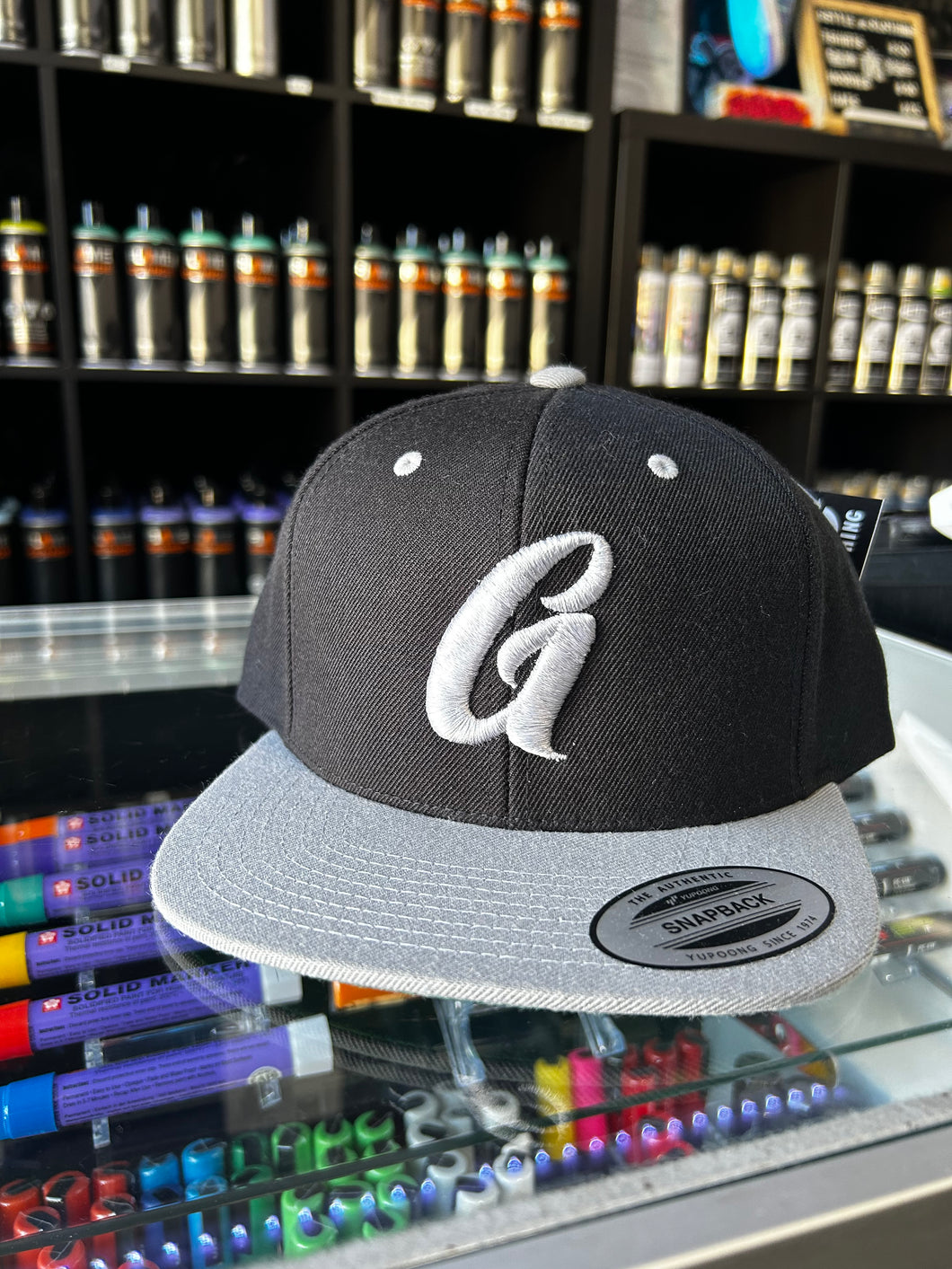 G Snapback