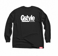 Load image into Gallery viewer, GSTYLE - Black Long Sleeve