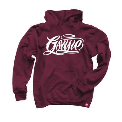 Gstyle Script Hoodie