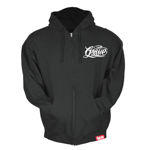 Gstyle Script Zip-Up Hoodie