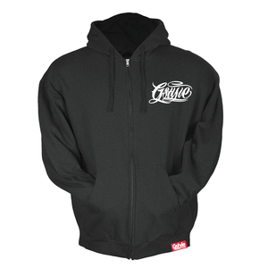 Gstyle Script Zip-Up Hoodie
